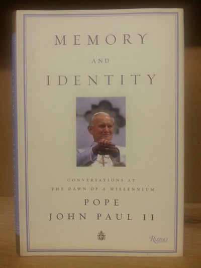 Memory and Identity: Conversations at the Dawn of a Millennium