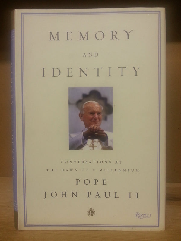 Memory and Identity: Conversations at the Dawn of a Millennium