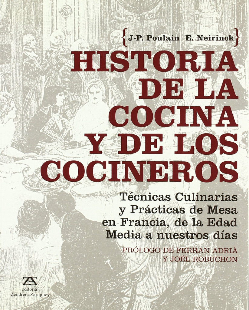 Historia de La Cocina y de Los Cocineros