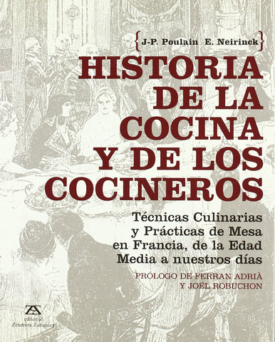 Historia de La Cocina y de Los Cocineros