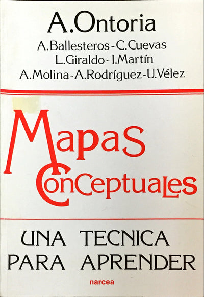 Mapas conceptuales: Una técnica para aprender