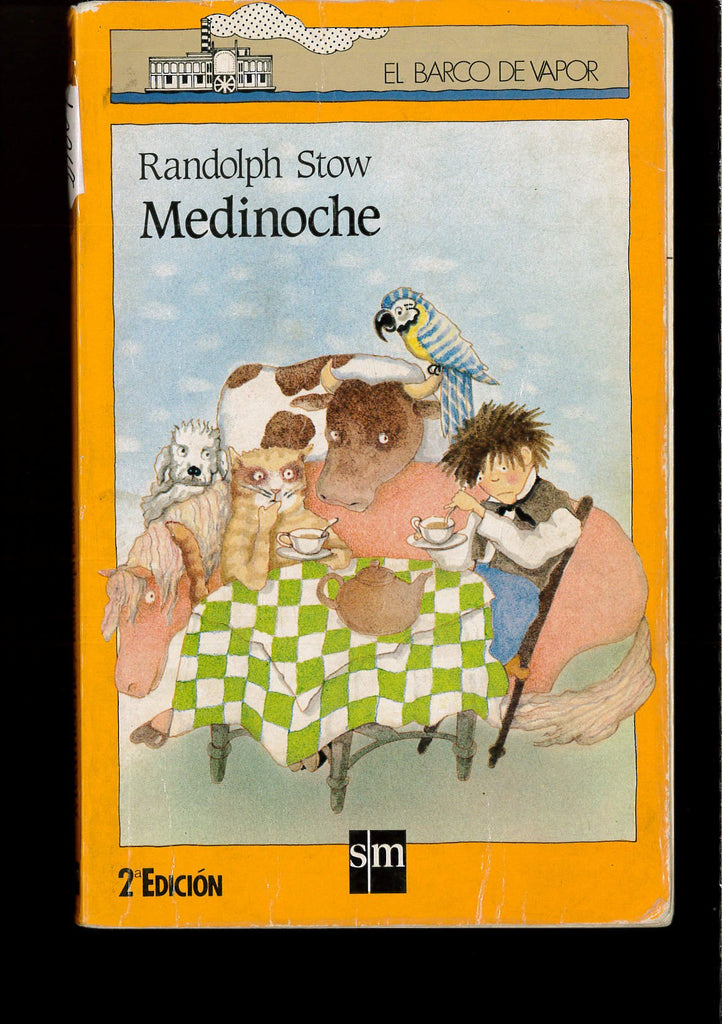 Medinoche: El Barco De Vapor