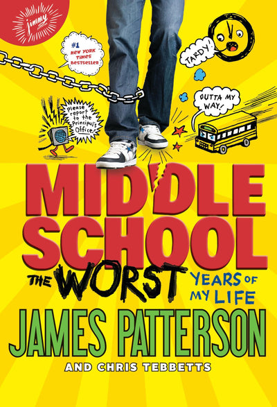 Middle School, The Worst Years of My Life (Middle School, 1)