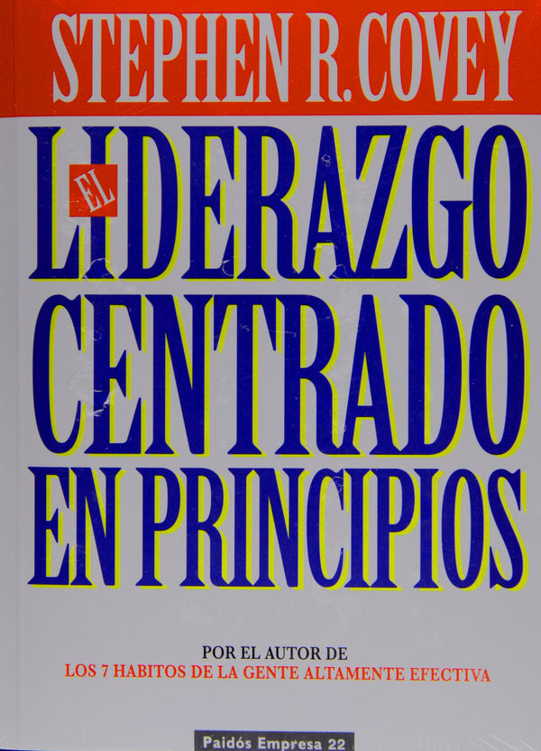 El liderazgo centrado en principios
