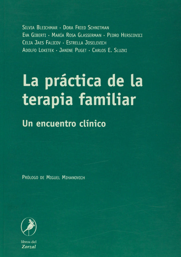 La practica de la terapia familiar. Un encuentro clínico