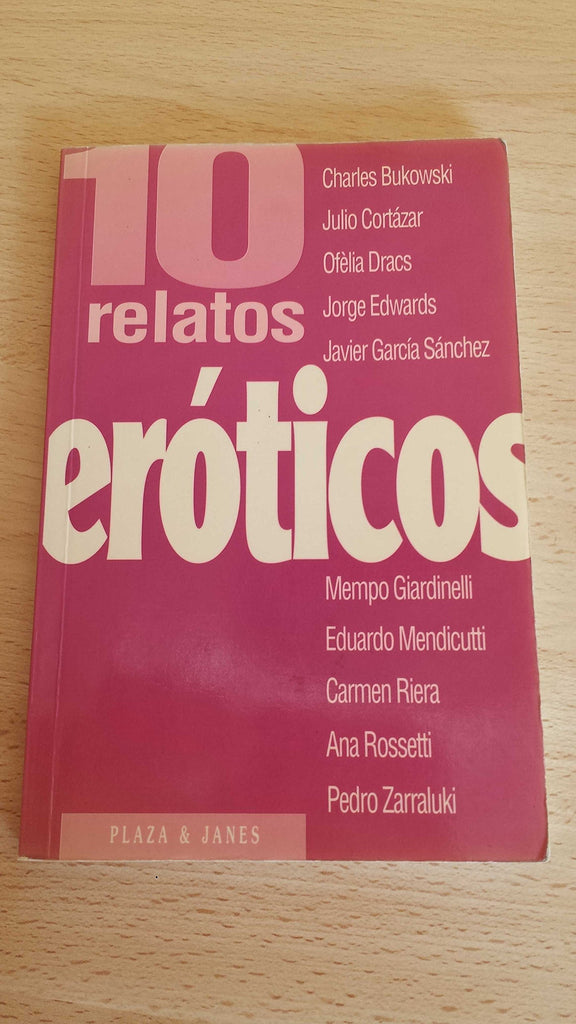 10 Relatos Eroticos