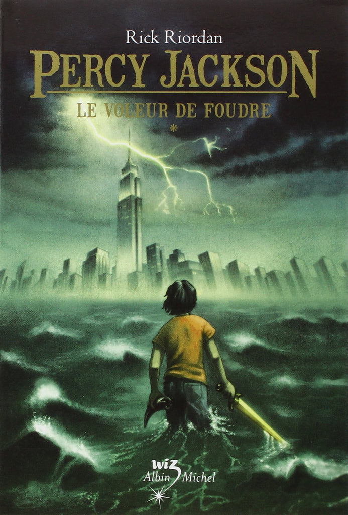 Percy Jackson T01 Le Voleur de Foudre (French Edition)