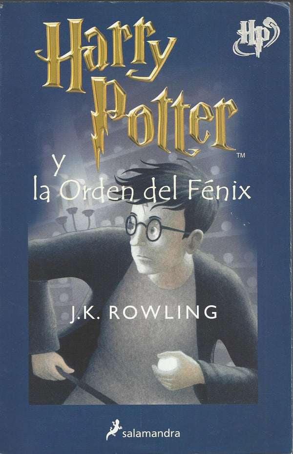 Harry Potter  y La Orden del Fenix