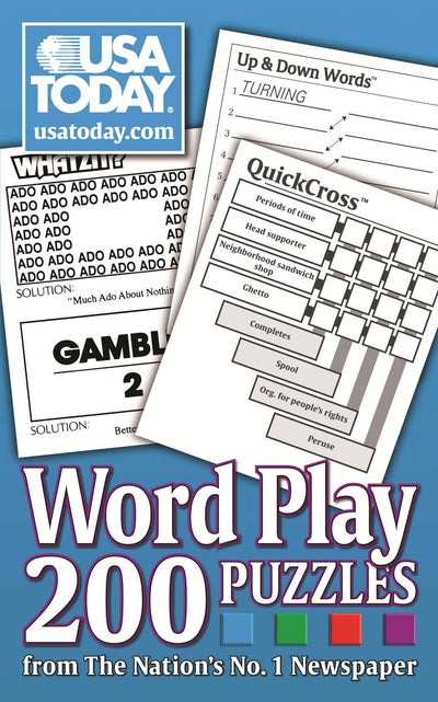 USA TODAY Word Play: 200 Puzzles from The Nation's No. 1 Newspaper