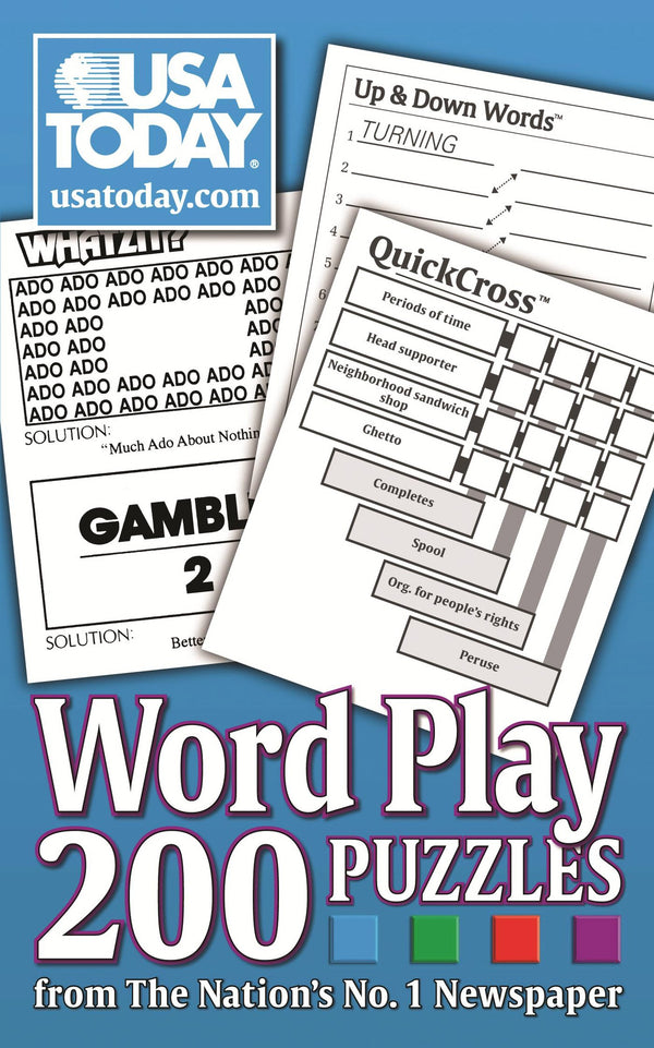 USA TODAY Word Play: 200 Puzzles from The Nation's No. 1 Newspaper