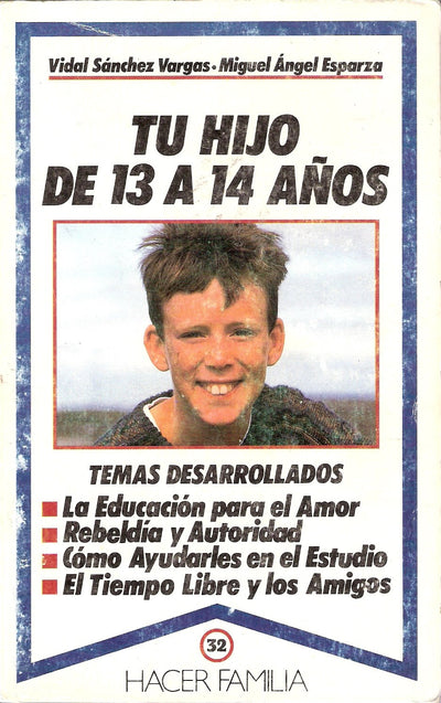 Tus hijos de 13 a 14 años