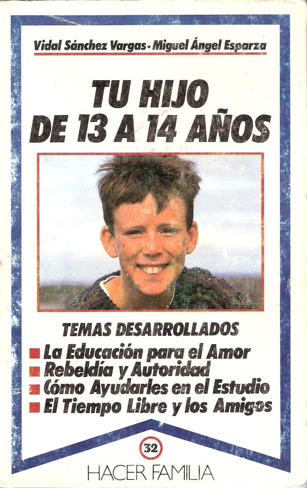 Tus hijos de 13 a 14 años