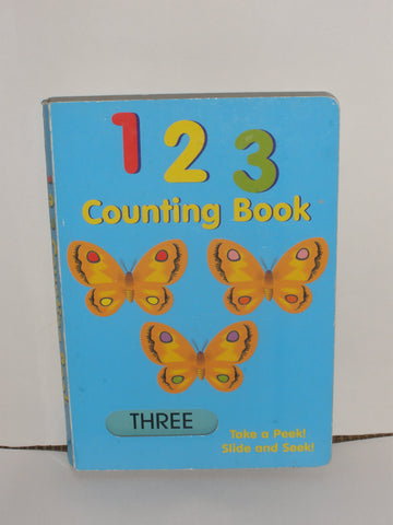 123 Counting Book: Take a Peek! Slide and Seek!