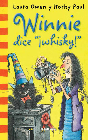 Winnie historias. Winnie dice "¡whisky!" (El mundo de Winnie) (Spanish Edition)