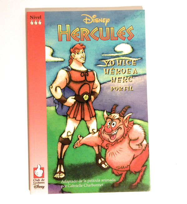 Hercules - Yo Hice Heroe a Hercules Por Fil (Spanish Edition)