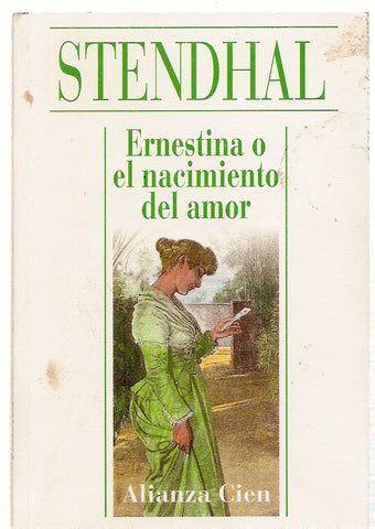 Ernestina o el nacimiento del amor