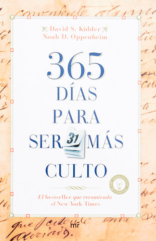 365 dias para ser mas culto