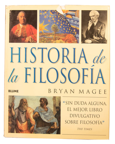 Historia de la filosofía