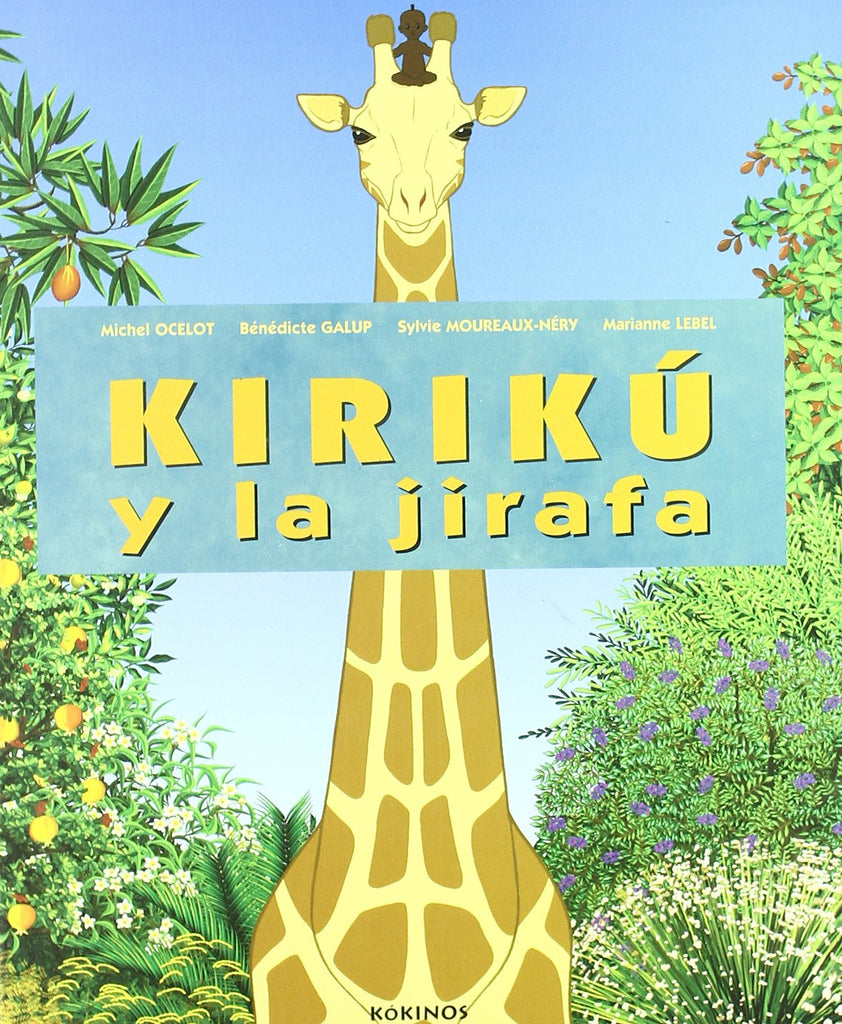 Kirikú y la jirafa