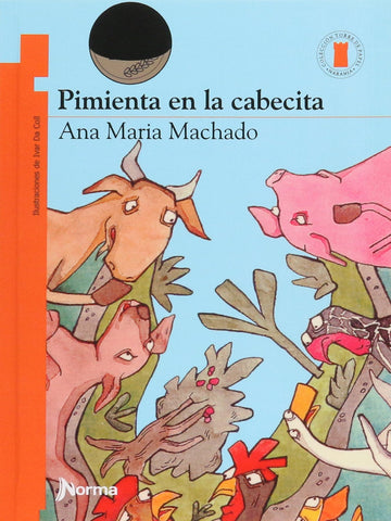 Pimienta en la cabecita libro