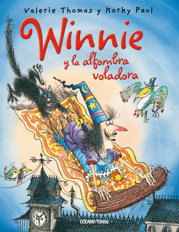 WINNIE Y LA ALFOMBRA VOLADORA