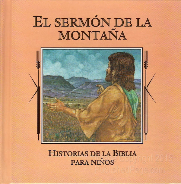 El Sermon de la Montana (Historias de la Biblia para Ninos)