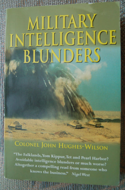 Military Intelligence Blunders