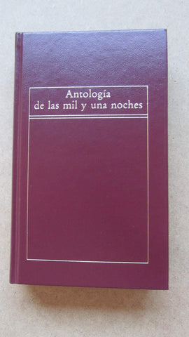 Antología de las Mil y una noches