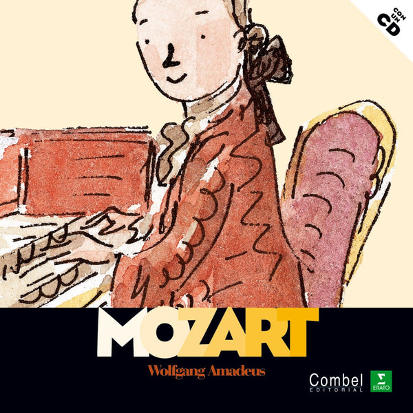 Wolfgang Amadeus Mozart (Descubrimos a los músicos) (Spanish Edition)