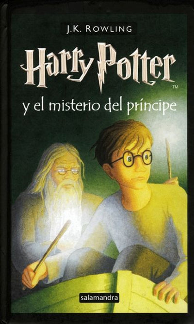 Harry Potter Y El Misterio Del Príncipe