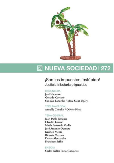 Son los impuestos, estúpido. Justicia tributaria e igualdad