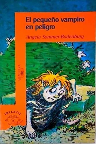 El Pequeño Vampiro En Peligro