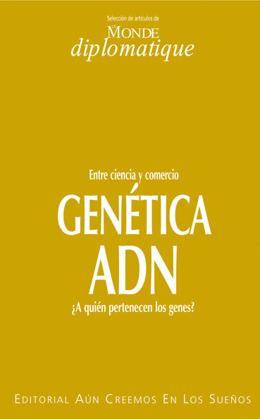 Genética ADN — Entre ciencia y comercio