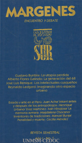 Márgenes (Año I, n.º 1)