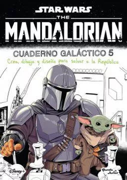 Star Wars The Mandalorian: Cuaderno Galáctico 5.