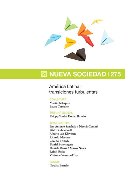América Latina: transiciones turbulentas