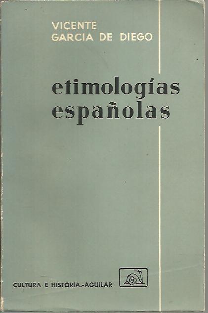 Etimologías españolas