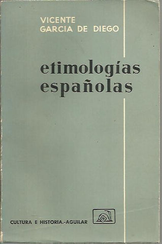 Etimologías españolas