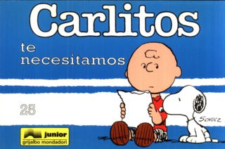 Carlitos, te necesitamos