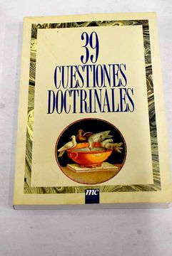 Treinta y nueve cuestiones doctrinales