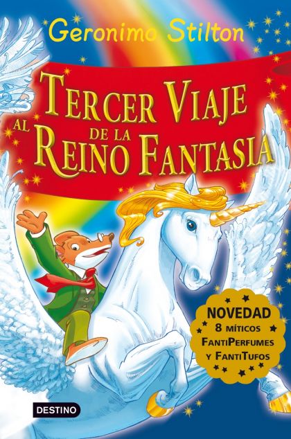 Tercer Viaje Al Reino De La Fantasía