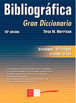 Gran Diccionario Sinónimos Y Antonimos Bibliográfica