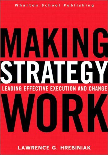 Making Strategy Work