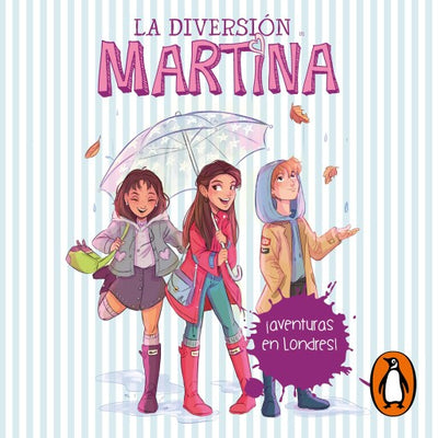 AVENTURAS EN LONDRES-LA DIVERSION DE MARTINA