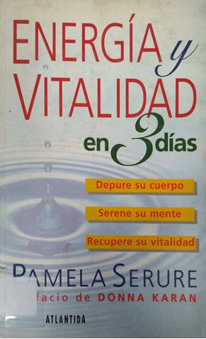 Energía y vitalidad