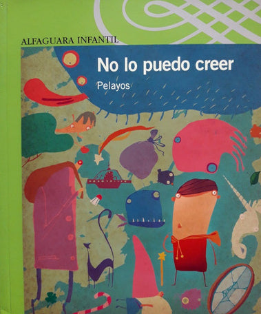 NO LO PUEDO CREER