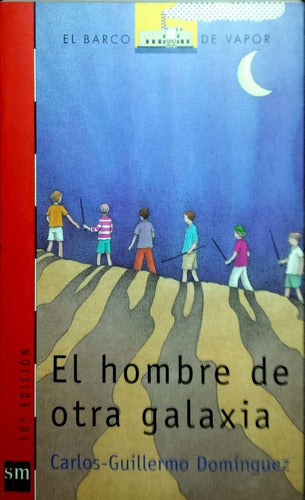 Hombre de Otra Galaxia