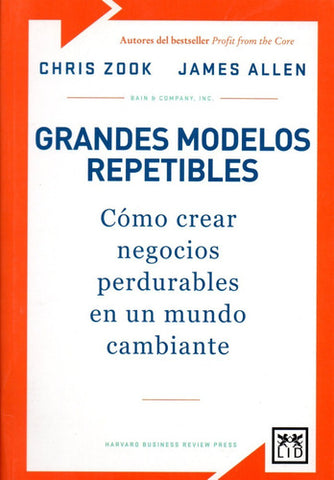 Grandes modelos repetibles : c