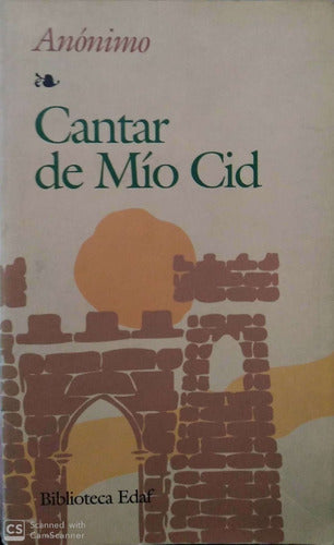Cantar de Mío Cid