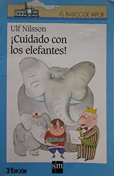 ¡Cuidado con los elefantes!